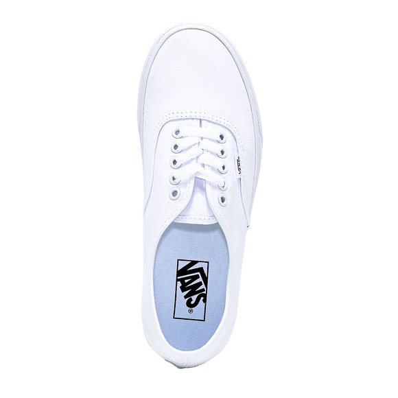 Vans Authentic White Men\'s Classic Skate Shoes Size 11 main image 5